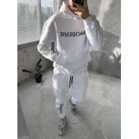 Oversize костюм з вишивкою