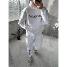 Oversize костюм з вишивкою