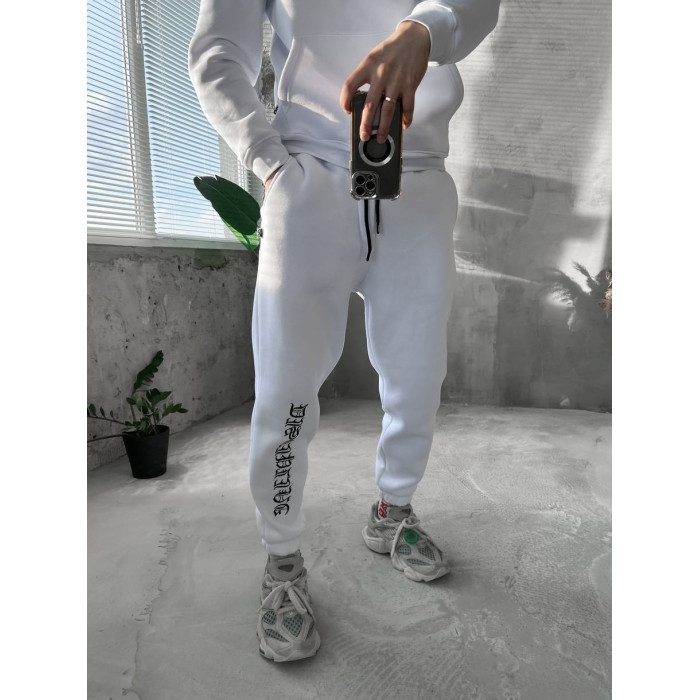 Oversize костюм з вишивкою