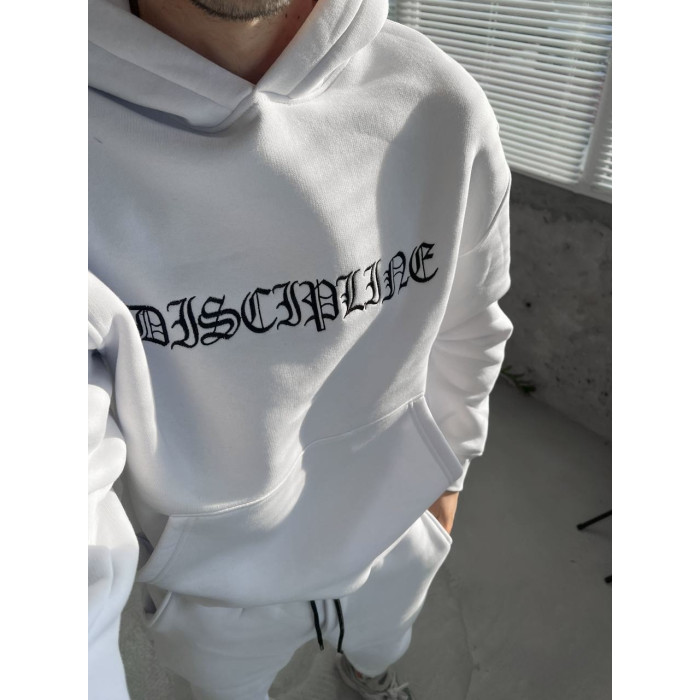 Oversize костюм з вишивкою