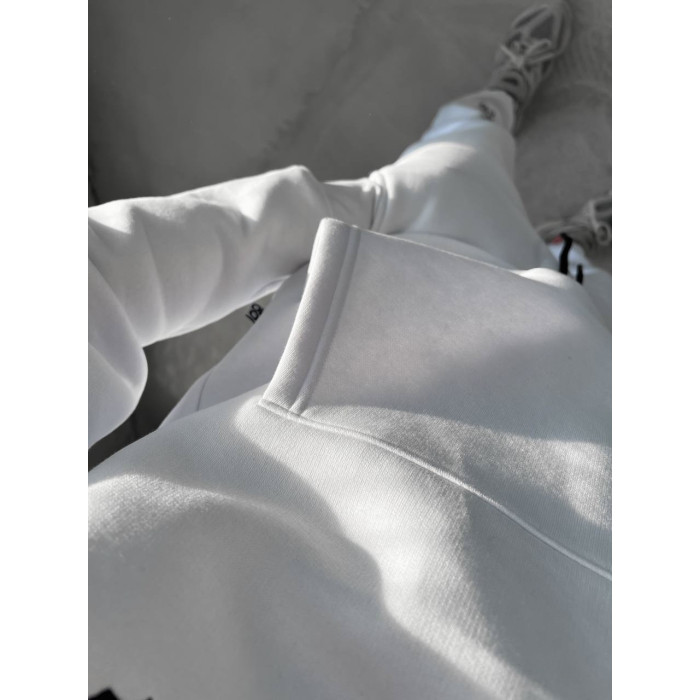 Oversize костюм з вишивкою